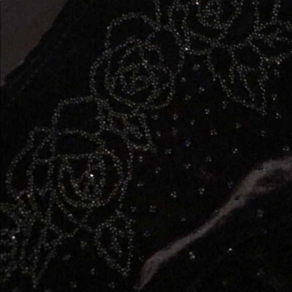 Lane Bryant velvet top - Picture 8 of 8